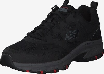 SKECHERS Sneaker 'Hillcrest' in dunkelgrau / rot / schwarz, Produktansicht