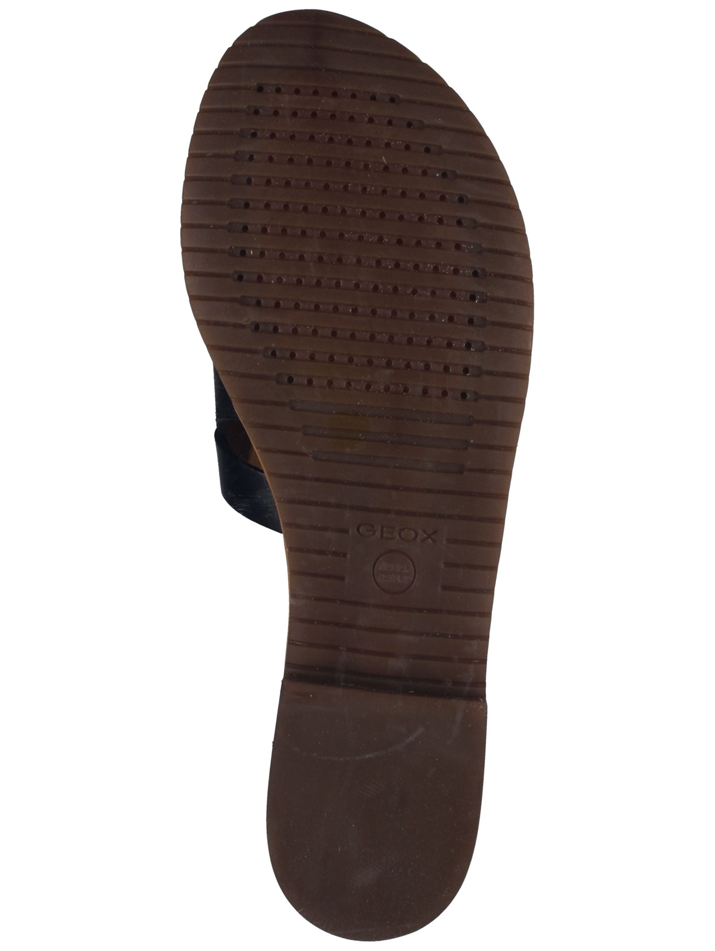 GEOX Pantolette in Schwarz