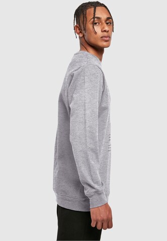 Merchcode Sweatshirt 'APOH - Munch 1893' in Grau