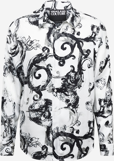 Versace Jeans Couture Camisa en gris / negro / blanco, Vista del producto