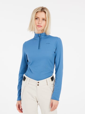 PROTEST Sportsweatshirt 'REFABRIZ'‌‌‌ in Blau: Vorderseite