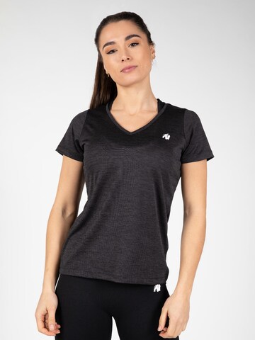 Gorilla Wear Performance shirt 'Elmira' in Black: front