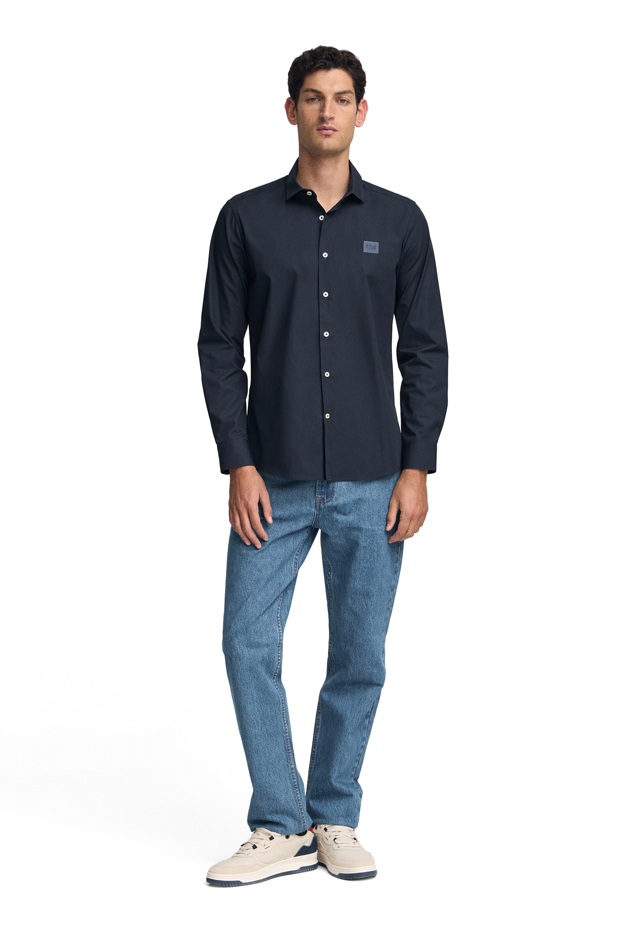 Polo Club Regular Fit Hemd in Blau