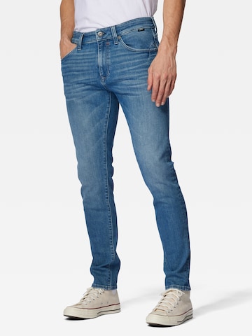 Mavi Skinny Jeans 'JAMES' in Blue: front