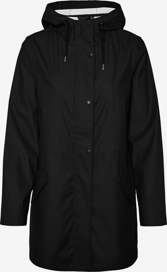 Vero Moda Curve Raincoat in Black, Item view