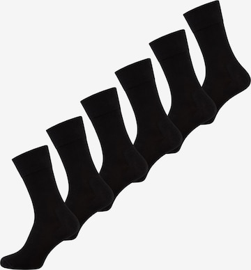 Nur Die Sokken in Zwart: voorkant