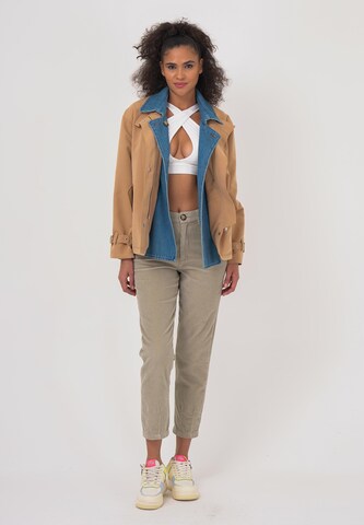 FRESHLIONS Between-season jacket 'Zelda' in Brown