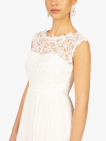 Rochie de cocktail de la Kraimod pe alb