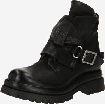 A.S.98 Boots 'DIBLA' in Zwart: voorkant