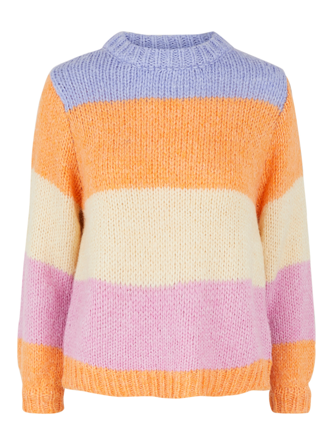 Swetry & dzianina r1KOx PIECES Sweter Fonda w kolorze Mieszane Kolorym 