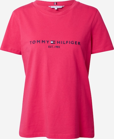 Tricou TOMMY HILFIGER pe navy / roz / roșu / alb, Vizualizare produs