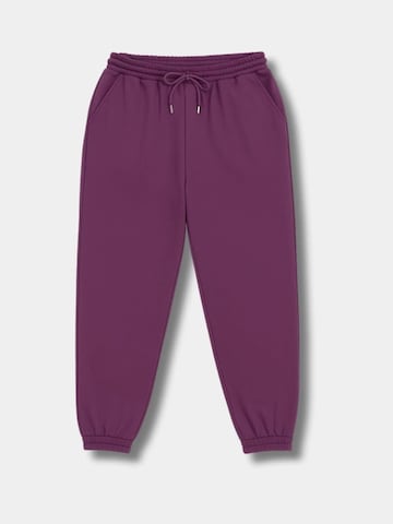 Effilé Pantalon Shape Of You en violet