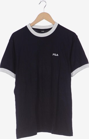 FILA Shirt in M-L in Blue: front
