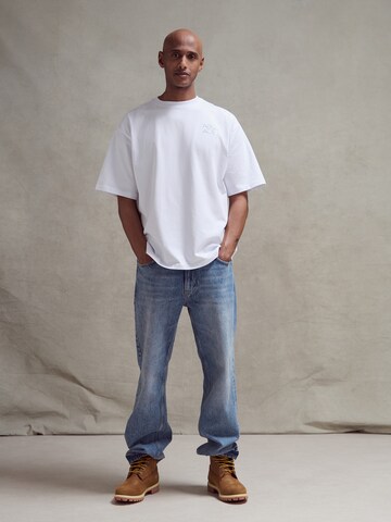 ABOJ ADEJ Shirt 'Barentu' in White