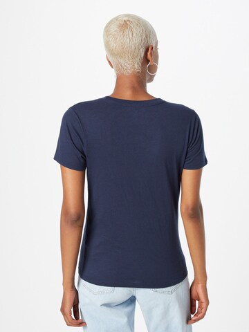 T-shirt HOLLISTER en bleu