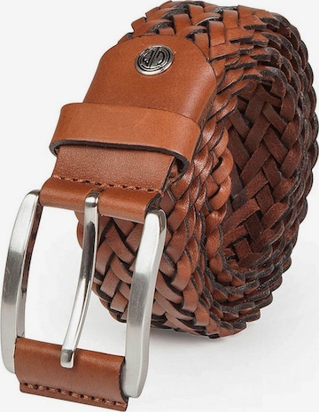 Lindenmann Belt in Brown: front