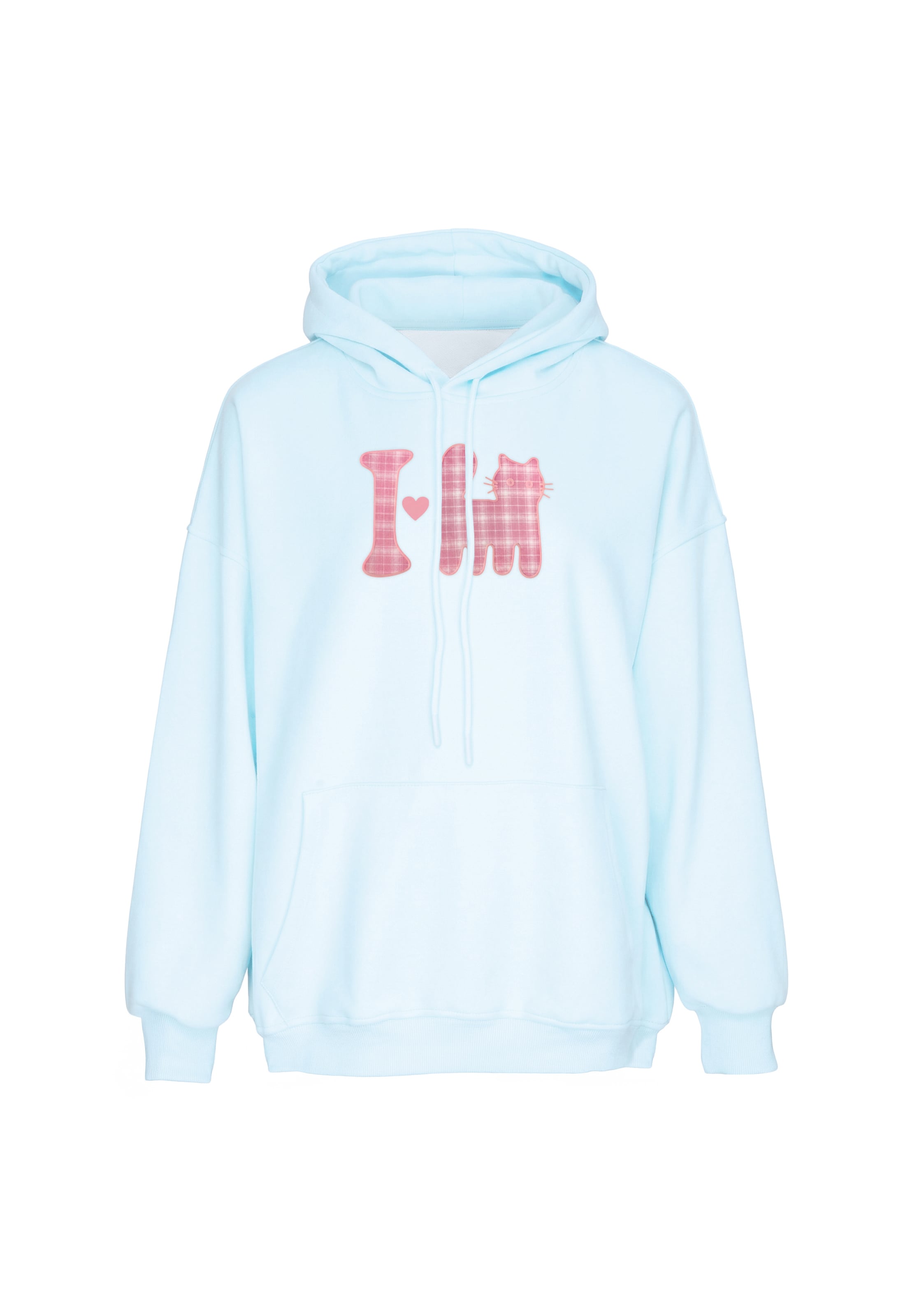 MYMO - Sudadera en azul: frente
