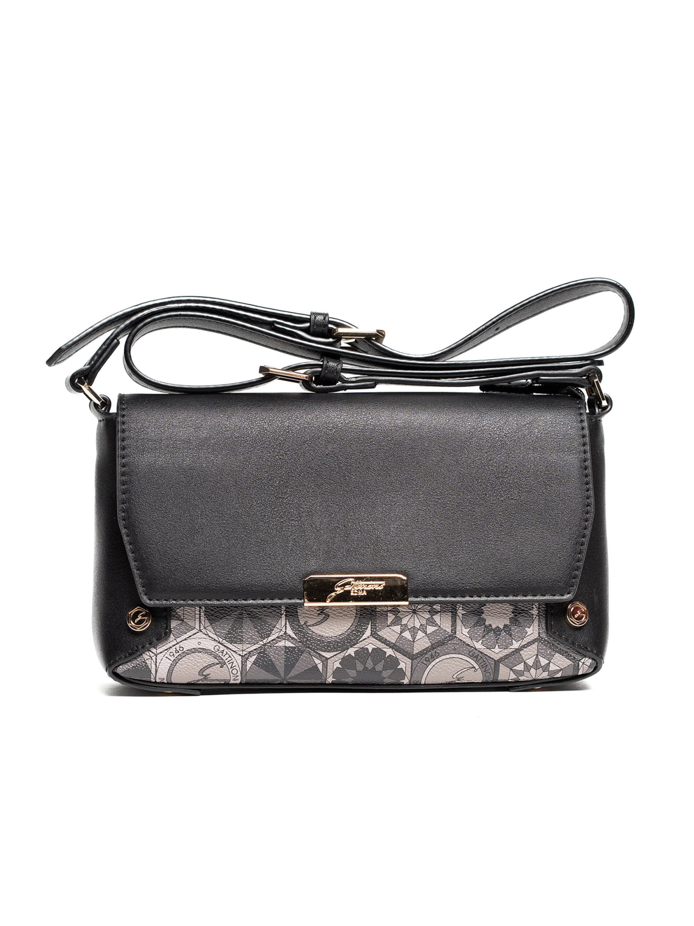 Gattinoni Umhängetasche in Schwarz: Vorderseite