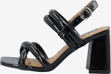 Bianco Sandal 'JOYCE' in Black: front