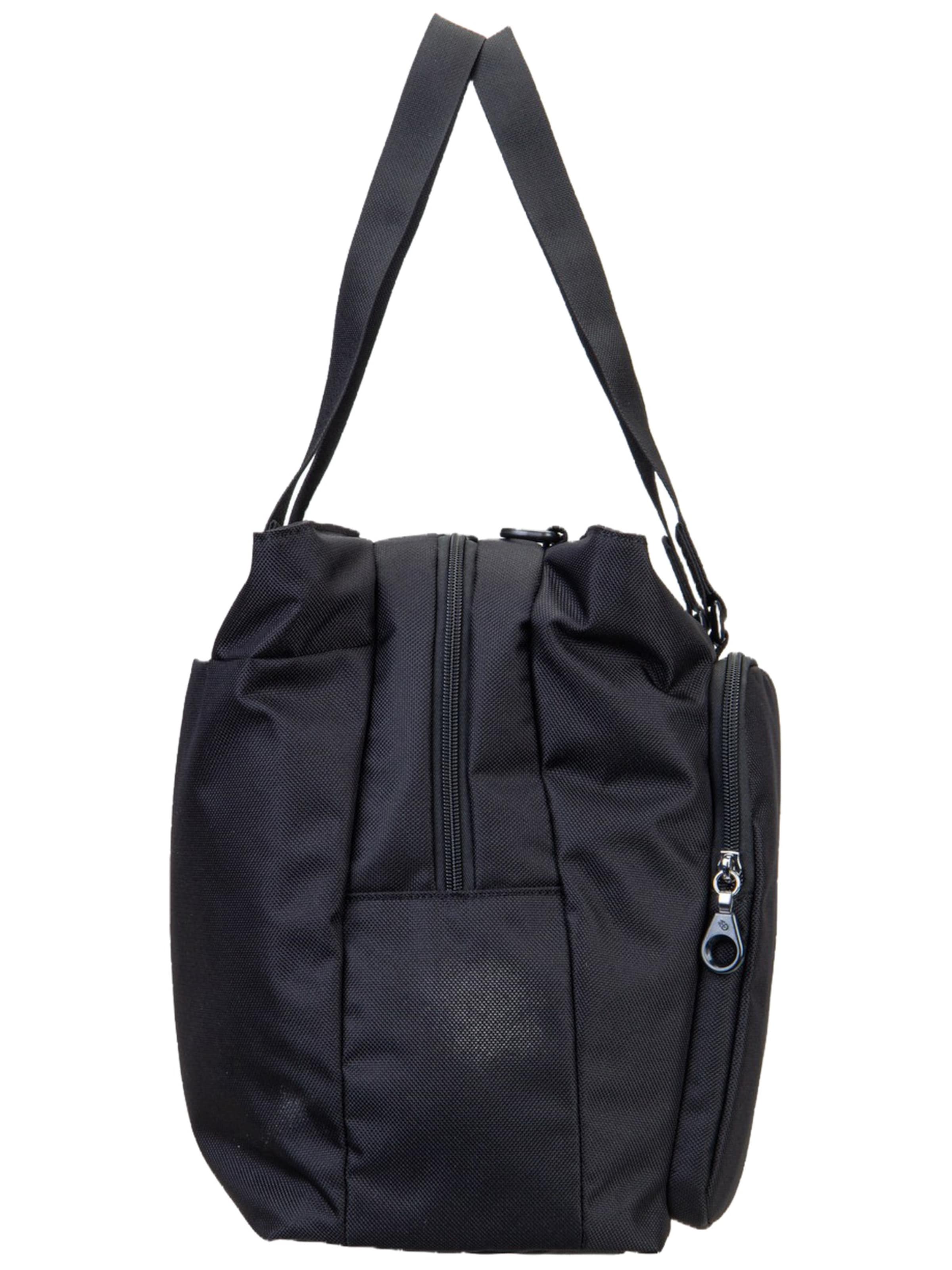 MANDARINA DUCK Shopper ' MD20 Double Zip QMT73 ' in Black