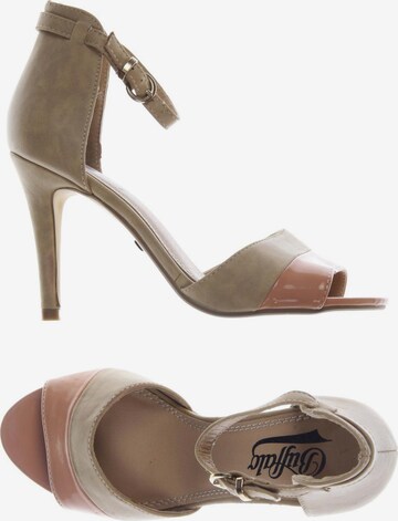 Buffalo London Sandals & High-Heeled Sandals in 36 in Beige: front