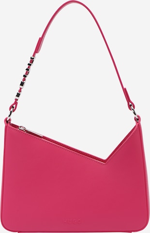 HUGO Schoudertas 'Mel' in Roze: voorkant