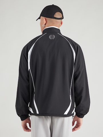 ADIDAS ORIGINALS - Chaqueta de entretiempo 'Teamgeist Adicolor' en negro