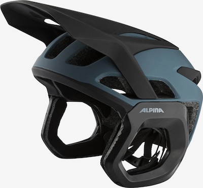 Alpina Fahrradhelm 'ROOTAGE EVO' in blau / schwarz, Produktansicht