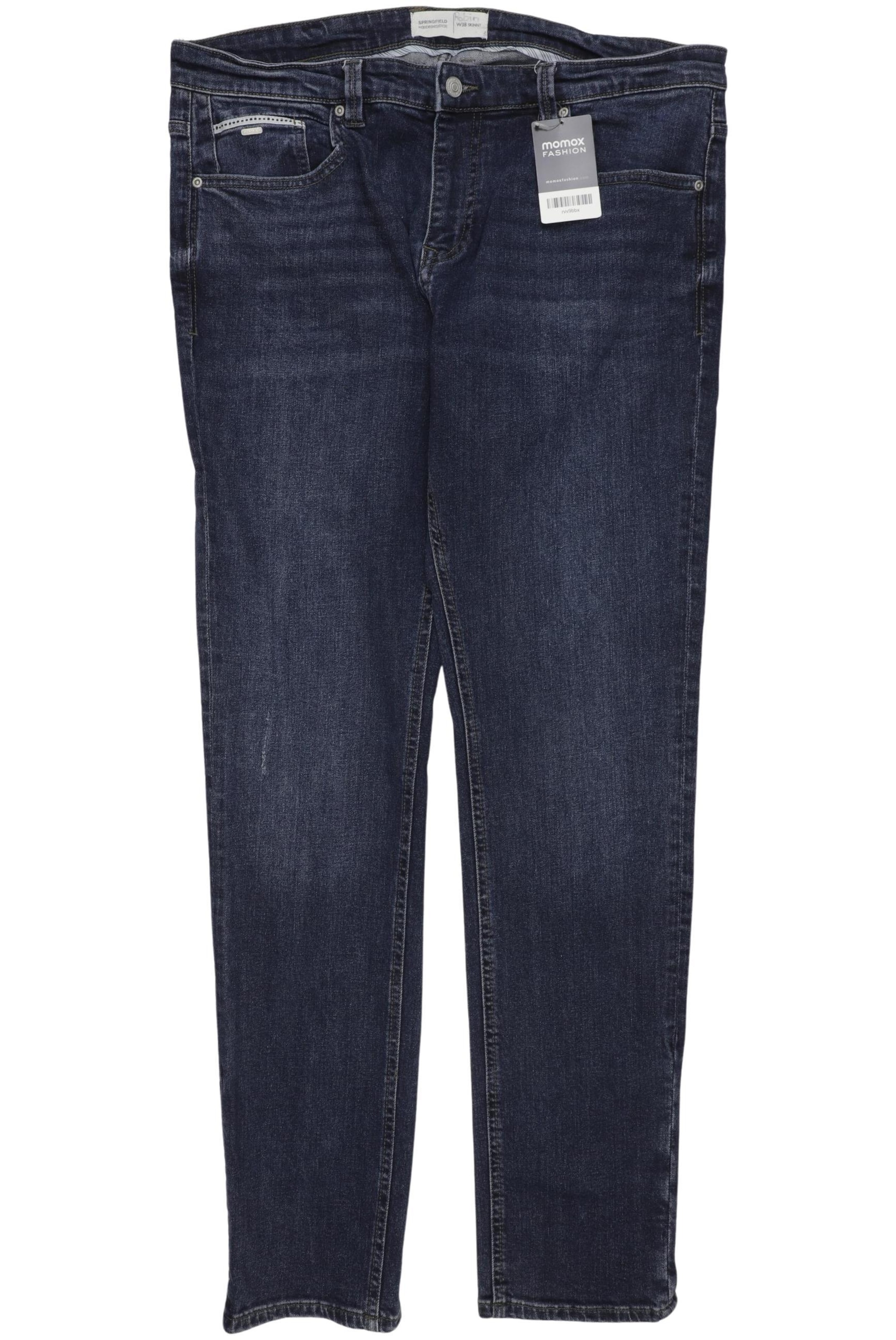 Springfield Jeans 38 in Blau: Vorderseite