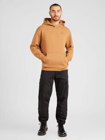 HOLLISTER Sweatshirt in Braun