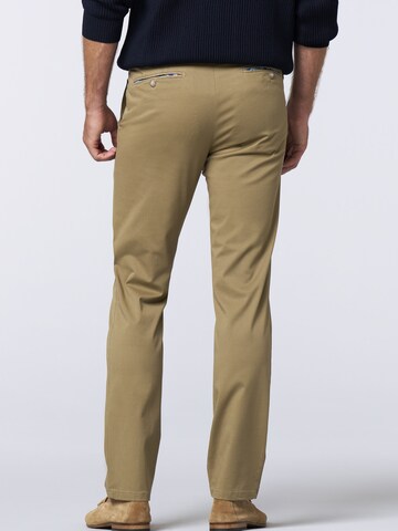 MEYER Regular Chino 'Bonn' in Bruin