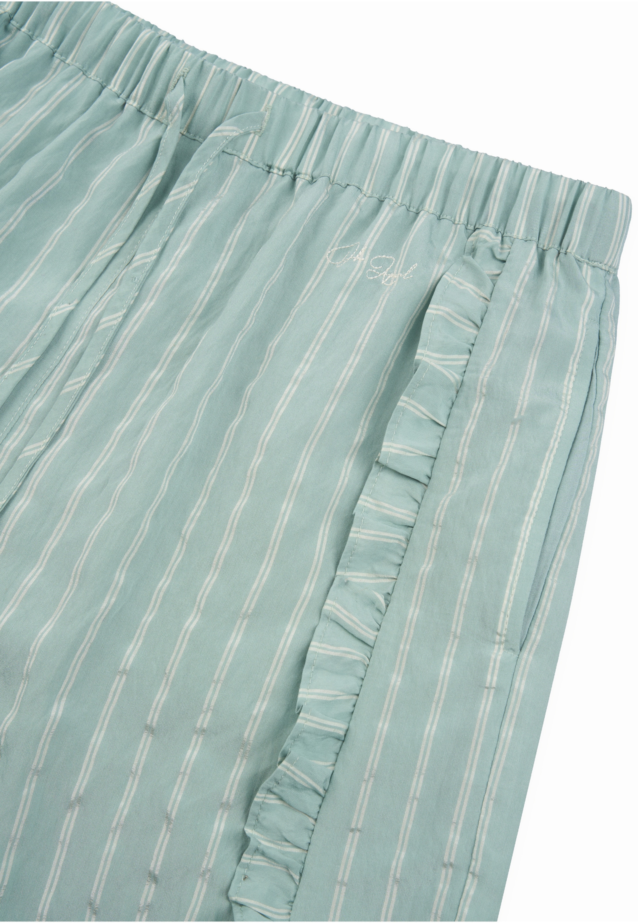 Regular Pantalon 'Vale' OH APRIL en vert