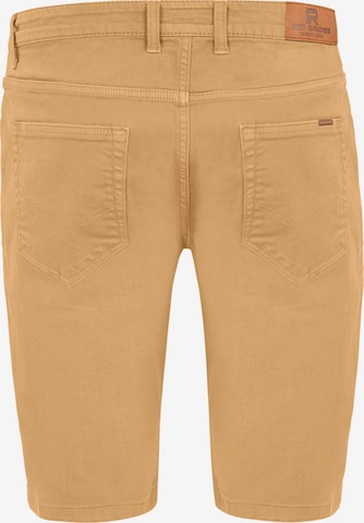 Redbridge Regular Chino Pants 'Rayleigh' in Brown