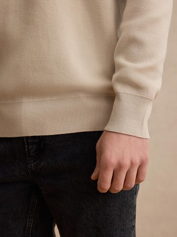 Pull-over 'Carlo' DAN FOX APPAREL en beige