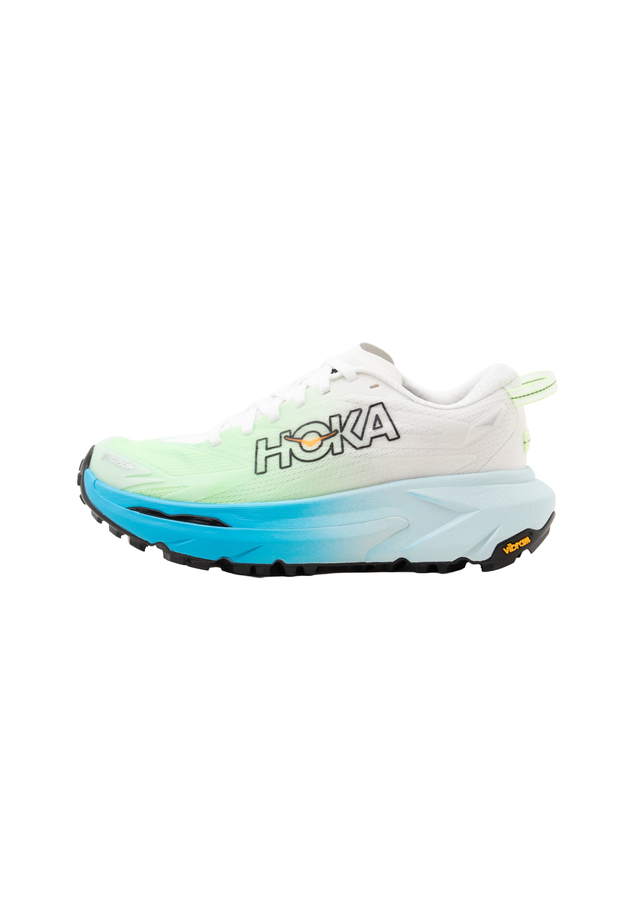 HOKA Juoksukengät 'MAFATE 5' värissä beige: etupuoli