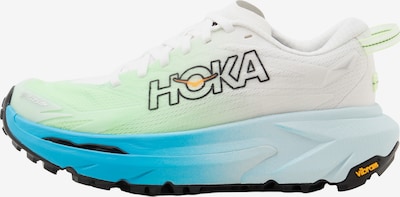 HOKA Juoksukengät 'Mafate 5' koossa 36 värissä ecru / vaaleanvihreä / musta, Tuotenäkymä
