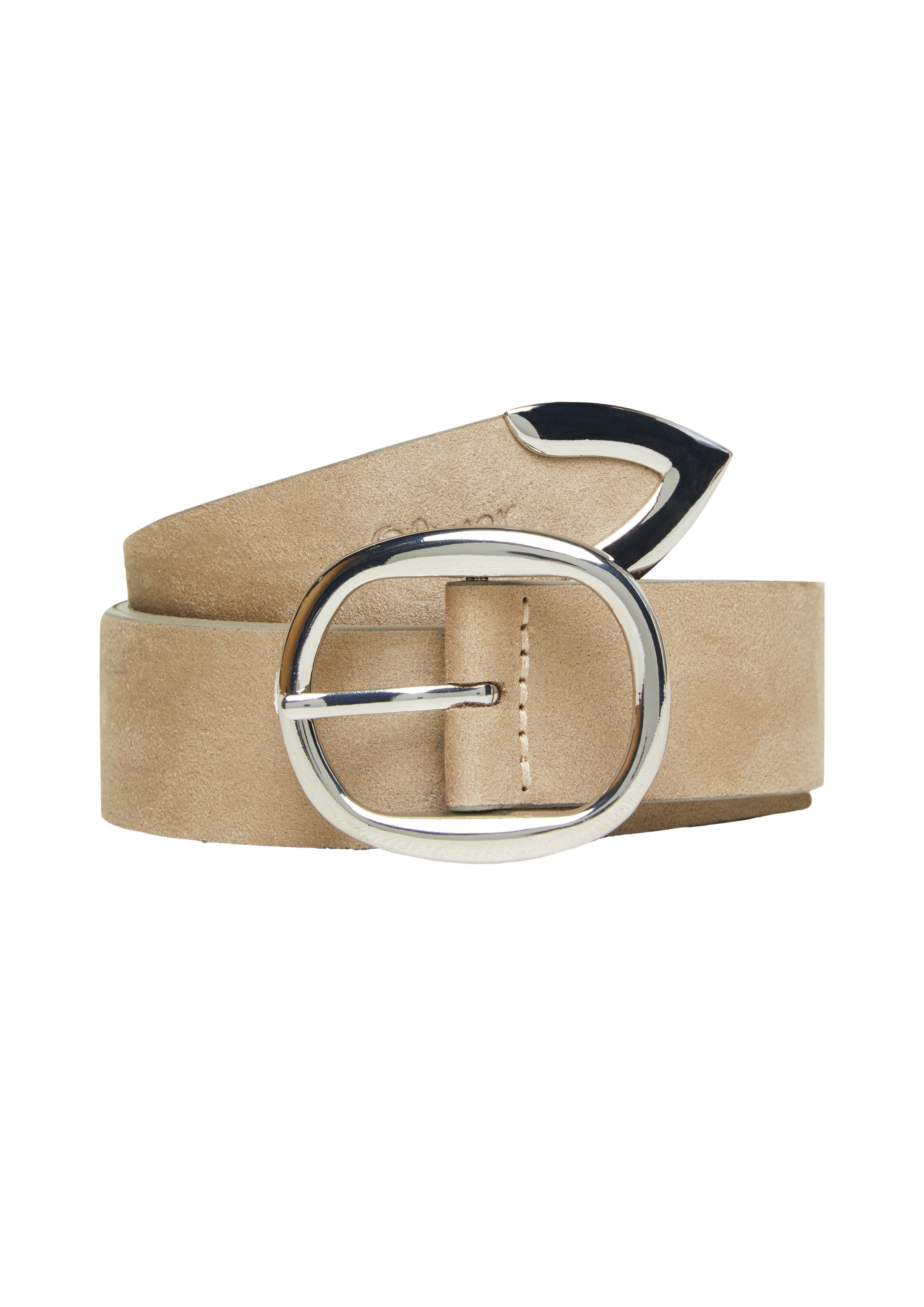 s.Oliver Belt in Beige: front