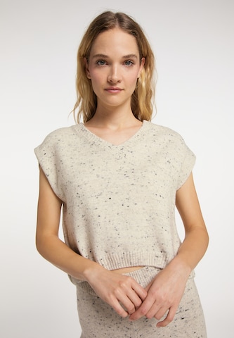 Pull-over DreiMaster Vintage en beige