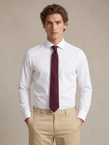 Suitable Tie in Red