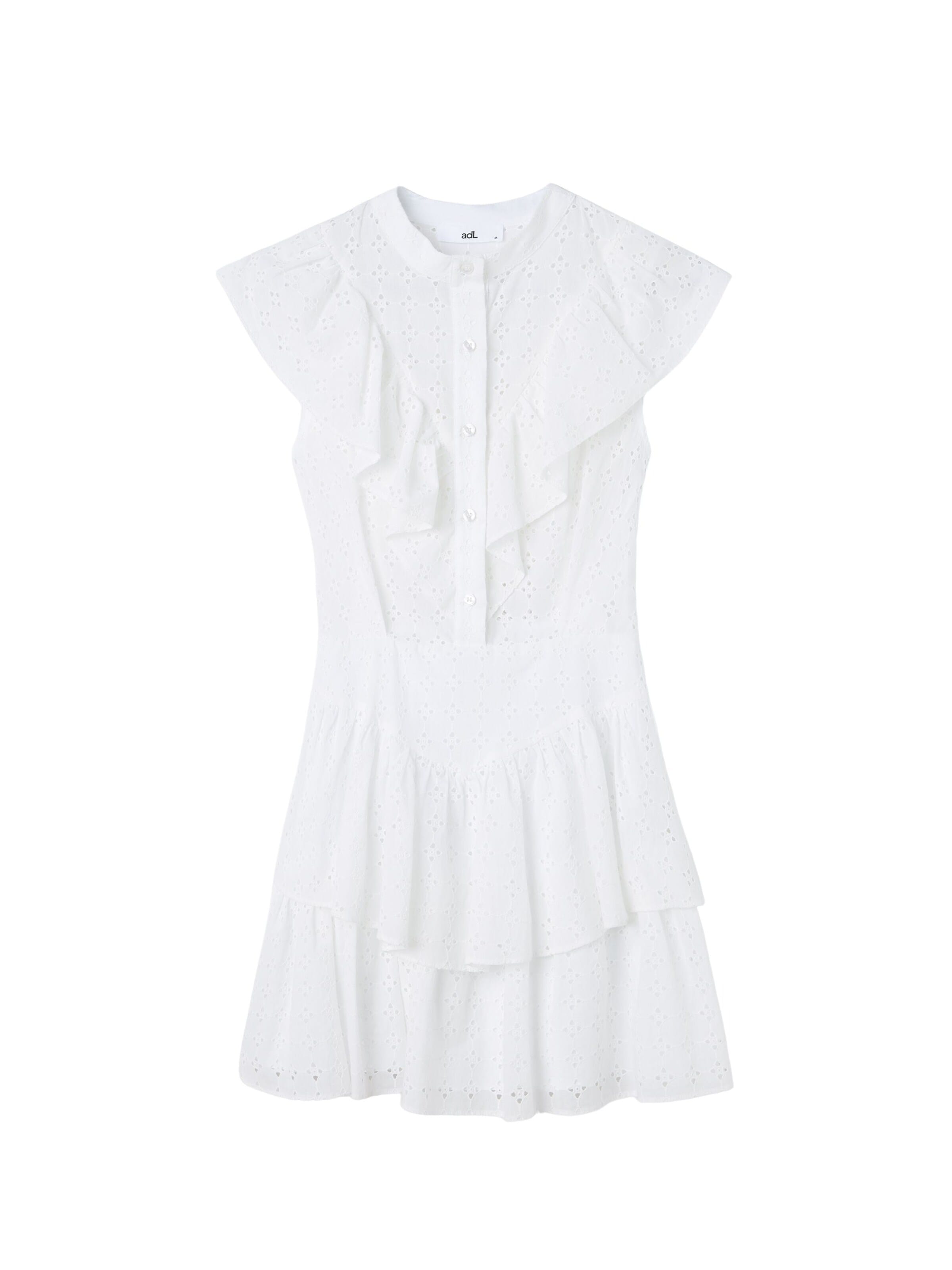 adl Shirt dress in 40 in White, Item view