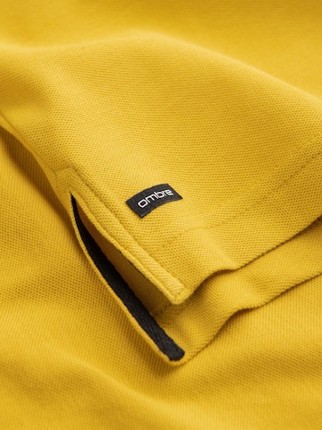 Ombre Shirt in Yellow