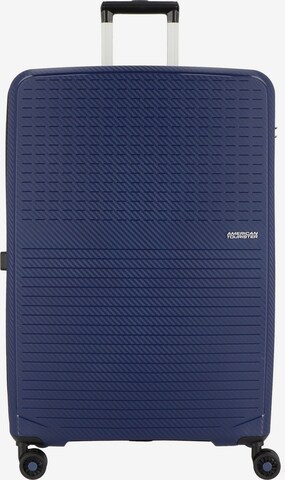 American Tourister Cart in Blue: front