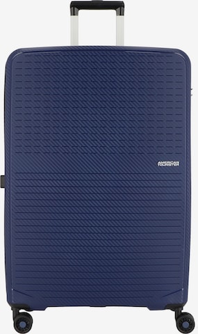 American Tourister Trolley in Blau: predná strana