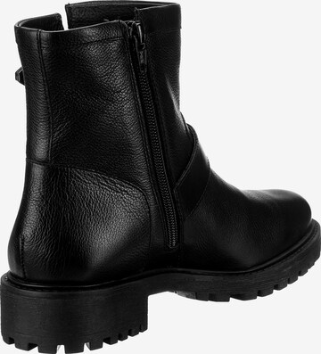 GEOX Stiefelette 'Hoara' in Schwarz