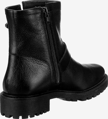 GEOX Stiefelette 'Hoara' in Schwarz