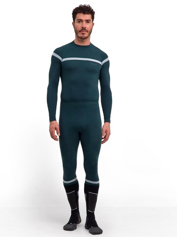 FALKE Athletic Underwear '3/4' in Green