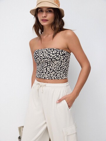No Matter What Top in Black