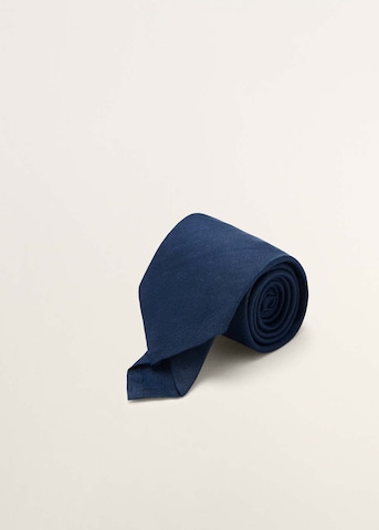 MANGO MAN Tie in Blue