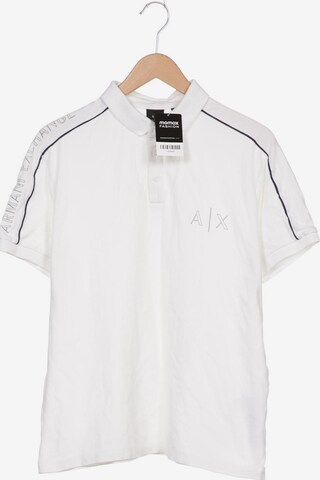 ARMANI EXCHANGE Shirt in L in White: front