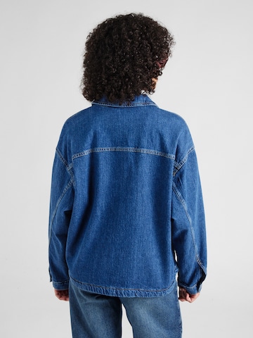 VILA Between-Season Jacket 'VIJaf' in Blue